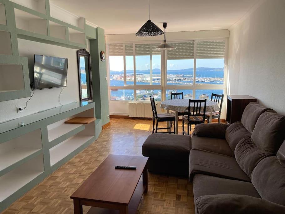 Appartement Vigo Harbor View Extérieur photo