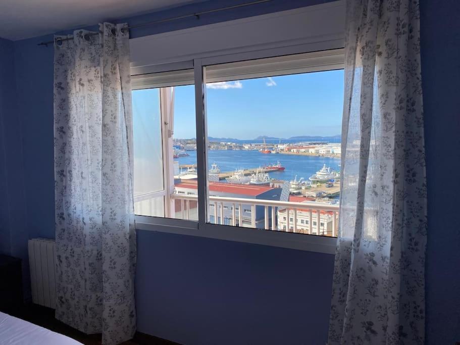 Appartement Vigo Harbor View Extérieur photo