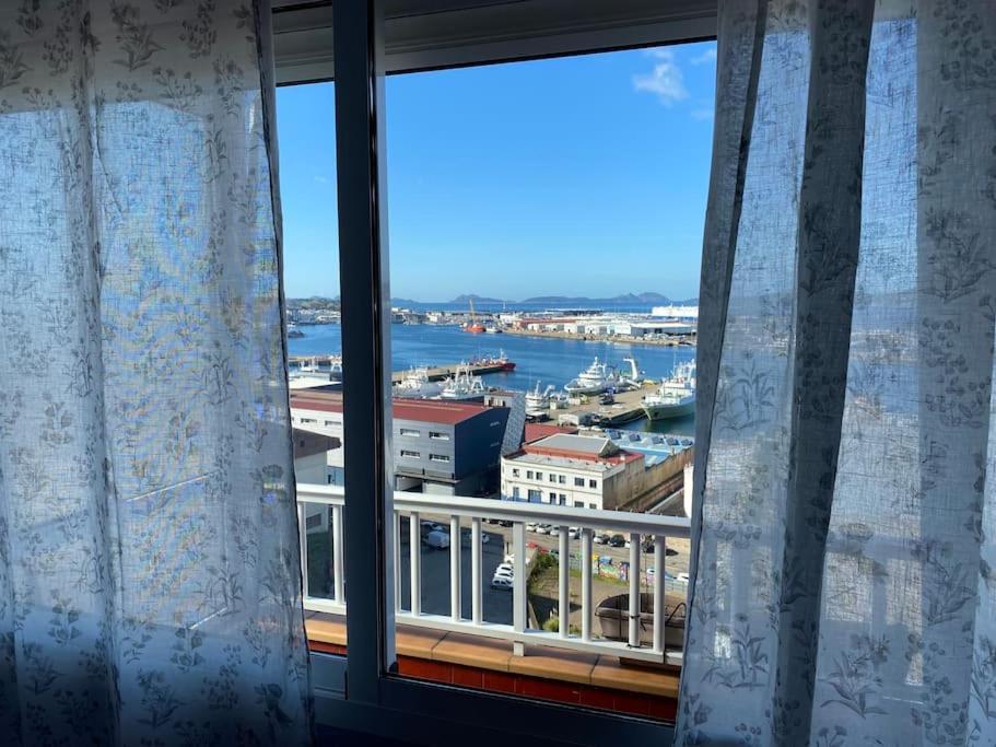 Appartement Vigo Harbor View Extérieur photo